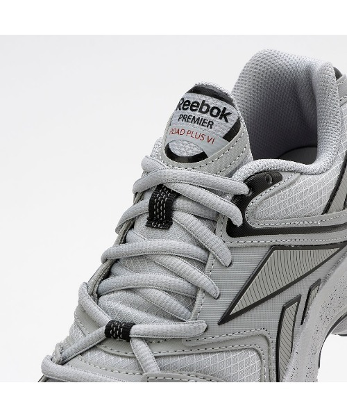 「Reebok」 ローカットスニーカー 22.5cm ライトグレー メンズ_画像9