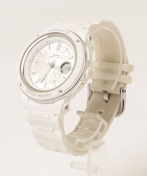 BABY-G 「BABY-G」 アナログ腕時計 - ホワイト レディース : ZOZOTOWN 