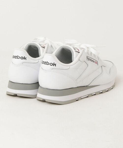 「Reebok」 ローカットスニーカー 23.5cm ホワイト メンズ_画像2