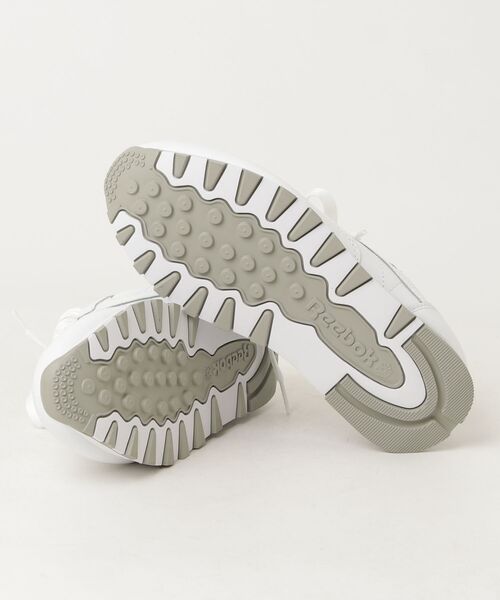 「Reebok」 ローカットスニーカー 23.5cm ホワイト メンズ_画像3