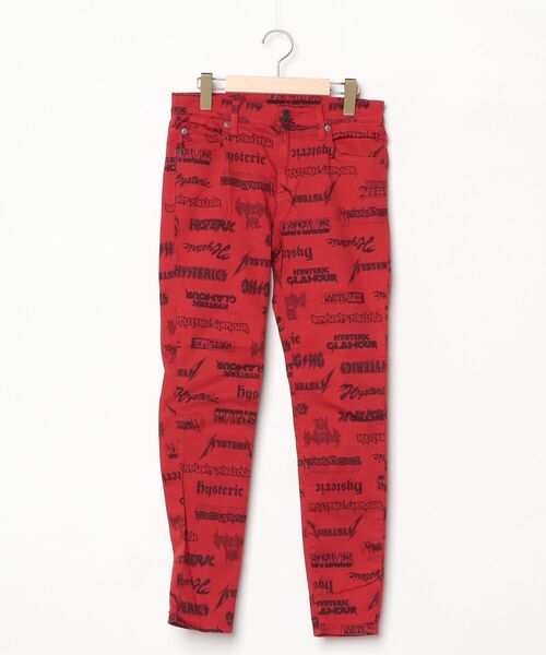 HYSTERIC GLAMOUR（ヒステリックグラマー） スキニーデニムパンツ