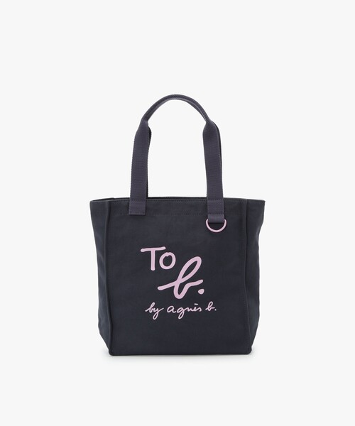 To b. by agnes 「To b.」 トートバッグ FREE ネイビー レディース
