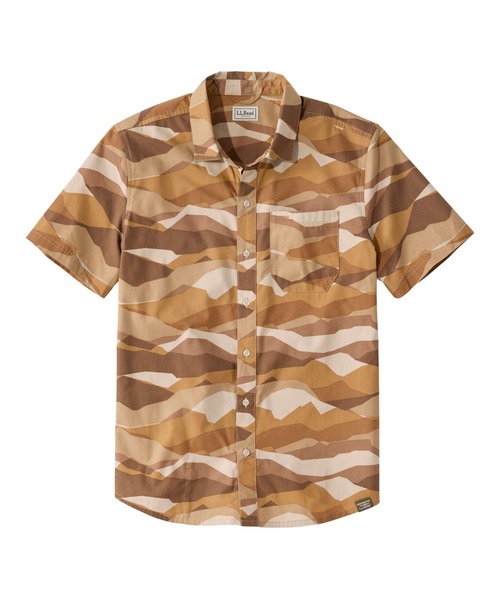 L.L.Bean（エルエルビーン） シャツ 半袖 オールアドベンチャー