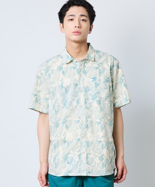 アンドエルシー ピンパーネルシャツ L.L.Bean（エルエルビーン） シャツ 半袖 オールアドベンチャー