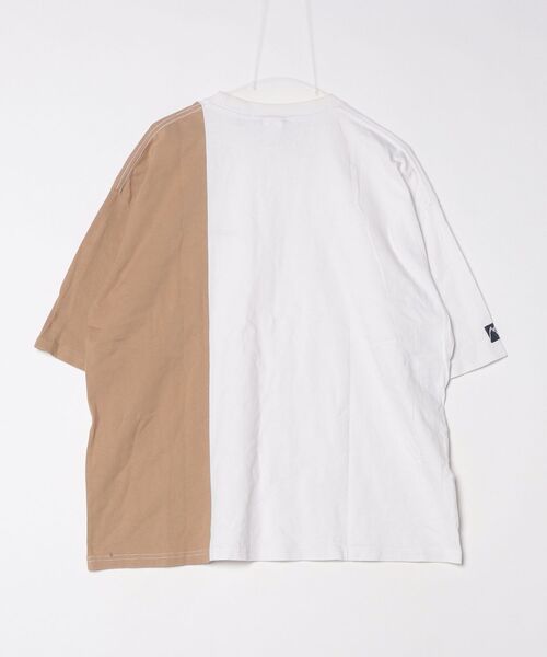 「Mountain Mania」 半袖Tシャツ - ホワイト メンズ_画像2