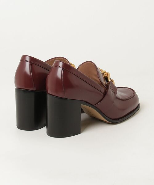 「BOTTEGA VENETA」 シューズ 36.5 赤銅色 レディース