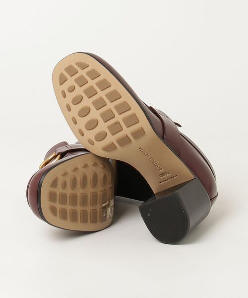 「BOTTEGA VENETA」 シューズ 36.5 赤銅色 レディース