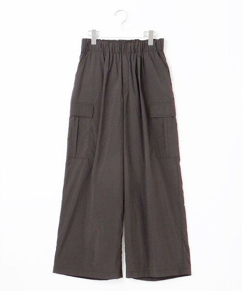 「UNFILO」 カーゴパンツ MEDIUM グレー レディース_画像2