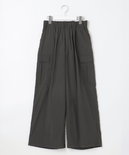 「UNFILO」 カーゴパンツ MEDIUM グレー レディース_画像3