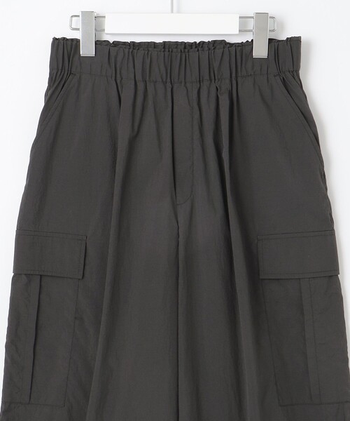 「UNFILO」 カーゴパンツ MEDIUM グレー レディース_画像4