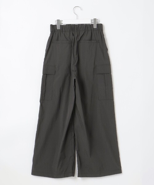 「UNFILO」 カーゴパンツ MEDIUM グレー レディース_画像7