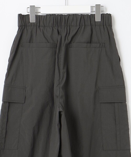 「UNFILO」 カーゴパンツ MEDIUM グレー レディース_画像8