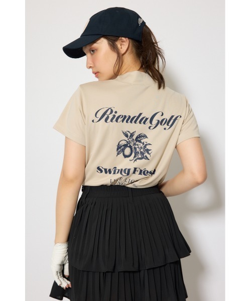 RIENDA GOLF（リエンダ ゴルフ） tシャツ 半袖 一部店舗・WEB限定