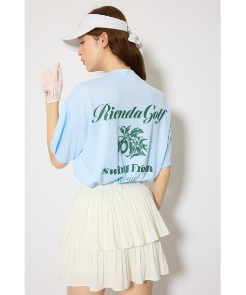 RIENDA GOLF（リエンダ ゴルフ） tシャツ 半袖 一部店舗・WEB限定