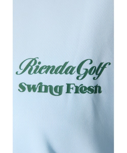 RIENDA GOLF（リエンダ ゴルフ） tシャツ 半袖 一部店舗・WEB限定