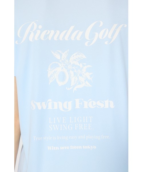 RIENDA GOLF（リエンダ ゴルフ） tシャツ 半袖 一部店舗・WEB限定