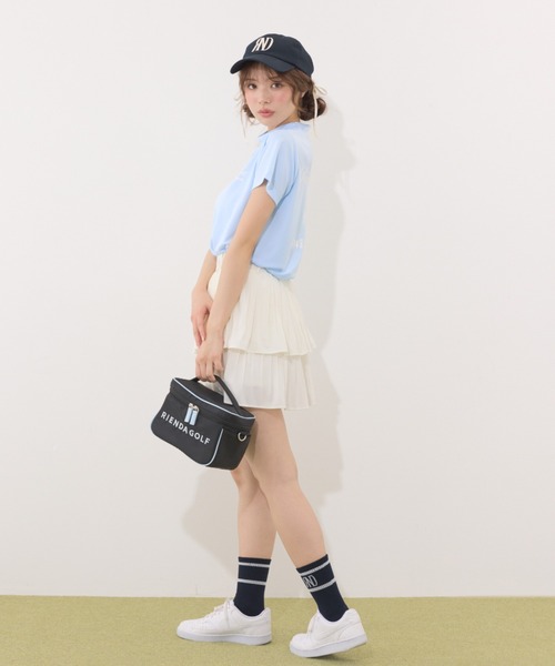 RIENDA GOLF（リエンダ ゴルフ） tシャツ 半袖 一部店舗・WEB限定