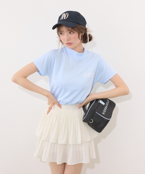 RIENDA GOLF（リエンダ ゴルフ） tシャツ 半袖 一部店舗・WEB限定