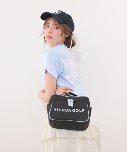 RIENDA GOLF（リエンダ ゴルフ） tシャツ 半袖 一部店舗・WEB限定