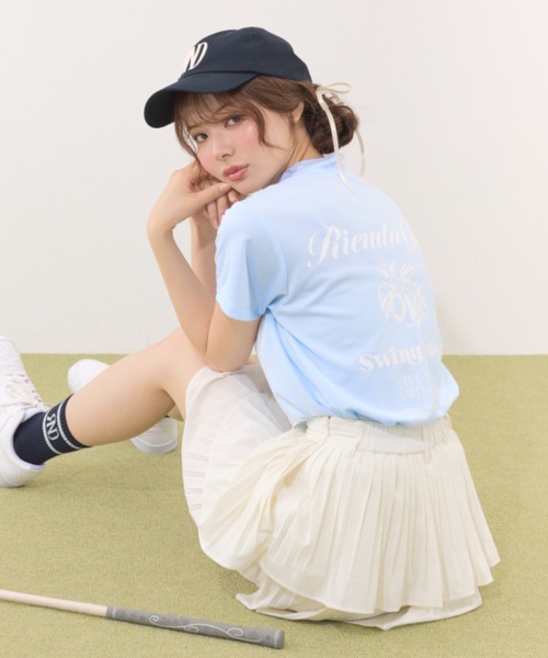RIENDA GOLF（リエンダ ゴルフ） tシャツ 半袖 一部店舗・WEB限定