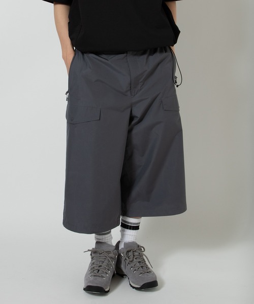 ハーフパンツ ワイドパンツ パンツ WINDSTOPPER FLIGHT MIL SHORTS BP-10026 メンズの画像