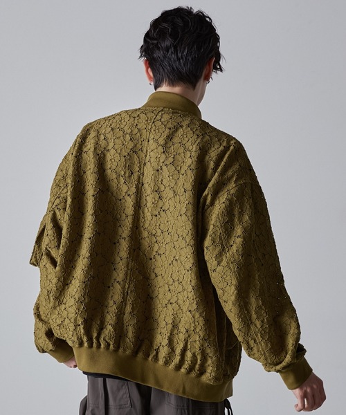 「CLEL」 ブルゾン M ブラック メンズ_画像6