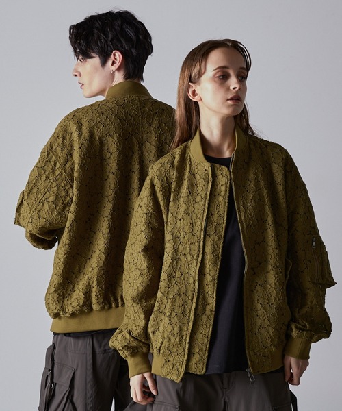 「CLEL」 ブルゾン M ブラック メンズ_画像8