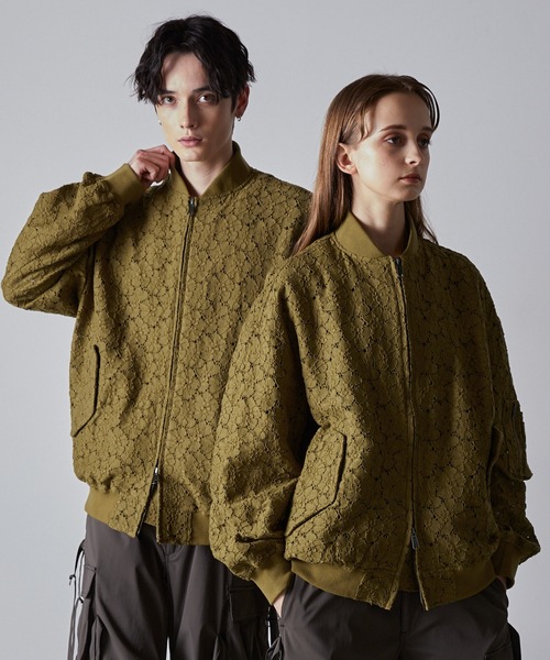 「CLEL」 ブルゾン M ブラック メンズ_画像9