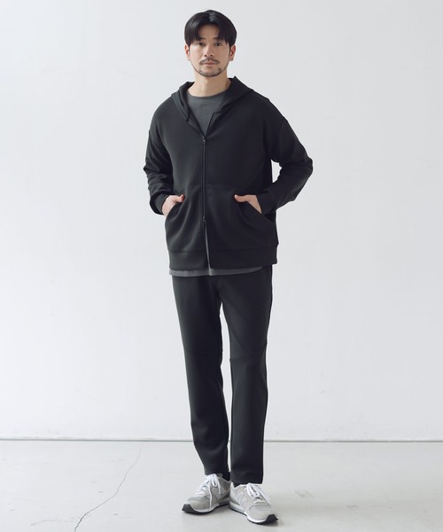 「SPU」 イージーパンツ M ネイビー メンズ_画像2