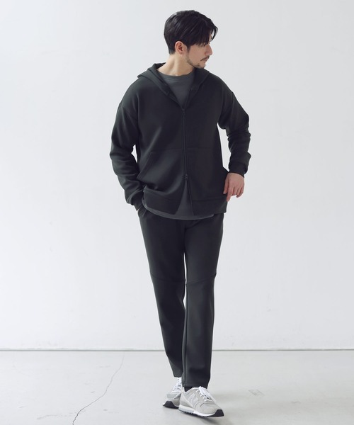 「SPU」 イージーパンツ M ネイビー メンズ_画像3