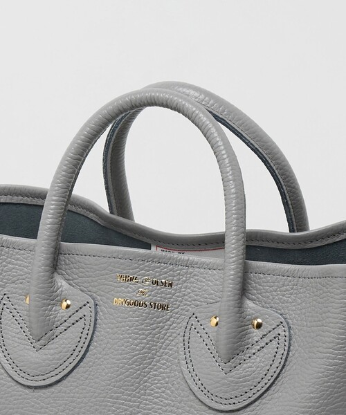 トートバッグ 「YOUNG＆OLSEN The DRYGOODS STORE」エンボス レザー トートM トートバッグ メンズ レディースの画像