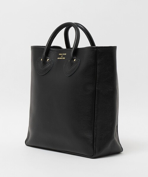 トートバッグ 「YOUNG＆OLSEN The DRYGOODS STORE」エンボス レザー トートM トートバッグ メンズ レディースの画像