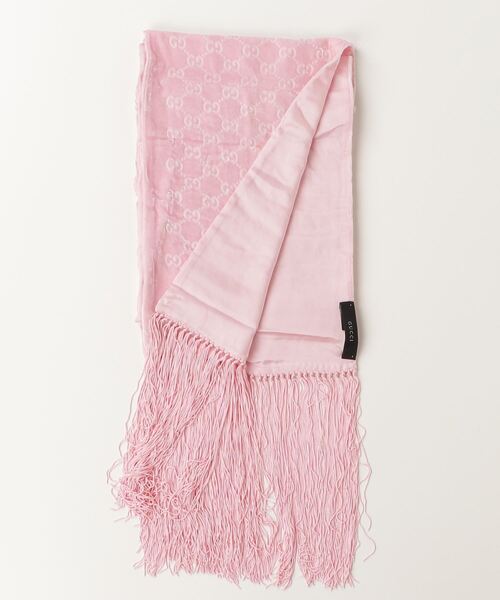 Gucci ピンク ストール GUCCI（グッチ） ストール - ピンク レディース : ZOZOTOWN Yahoo!店