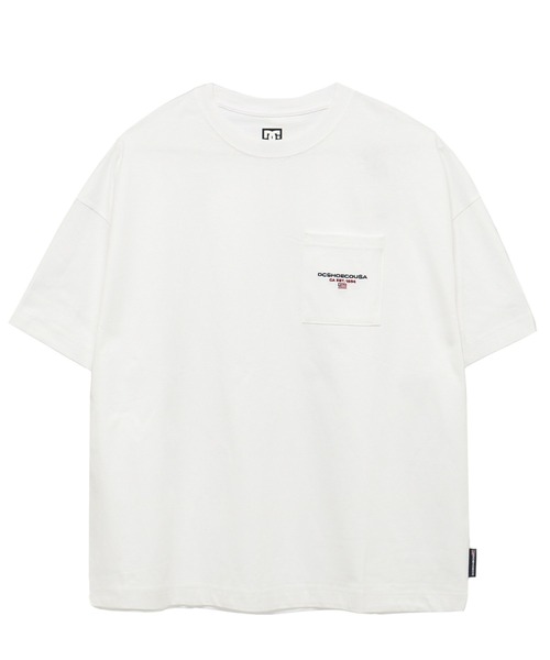 「DC SHOES」 半袖Tシャツ X-LARGE ブラック メンズ_画像2