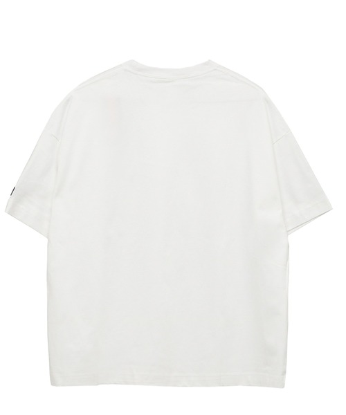 「DC SHOES」 半袖Tシャツ X-LARGE ブラック メンズ_画像3
