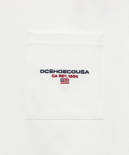 「DC SHOES」 半袖Tシャツ X-LARGE ブラック メンズ_画像4