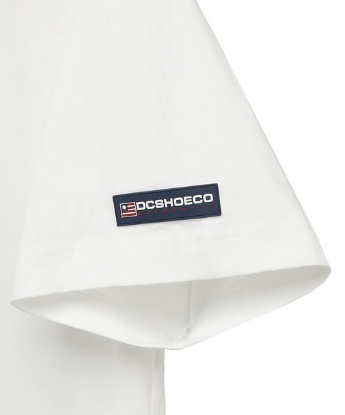 「DC SHOES」 半袖Tシャツ X-LARGE ブラック メンズ_画像5
