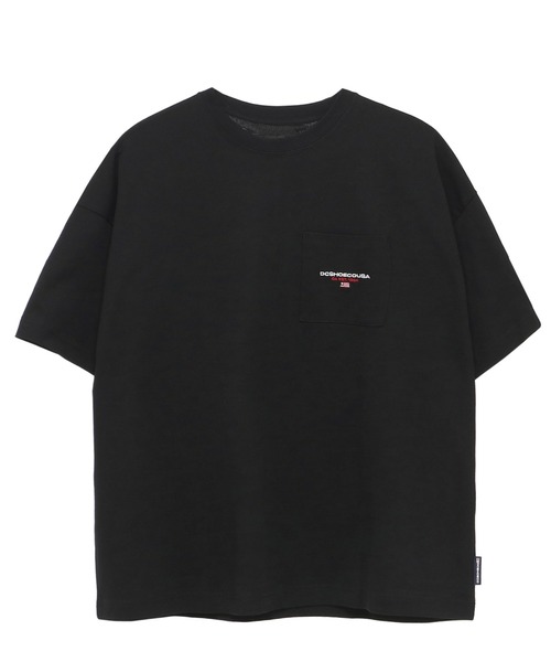 「DC SHOES」 半袖Tシャツ X-LARGE ブラック メンズ_画像8