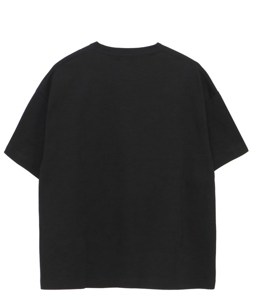 「DC SHOES」 半袖Tシャツ X-LARGE ブラック メンズ_画像9