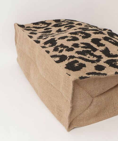 「MAISON BENGAL」 トートバッグ フリー ブラウン レディース_画像3