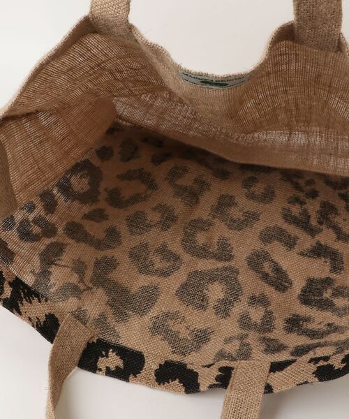 「MAISON BENGAL」 トートバッグ フリー ブラウン レディース_画像4