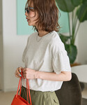 tシャツ 半袖 限定展開 袖フリル トップス ...の詳細画像4