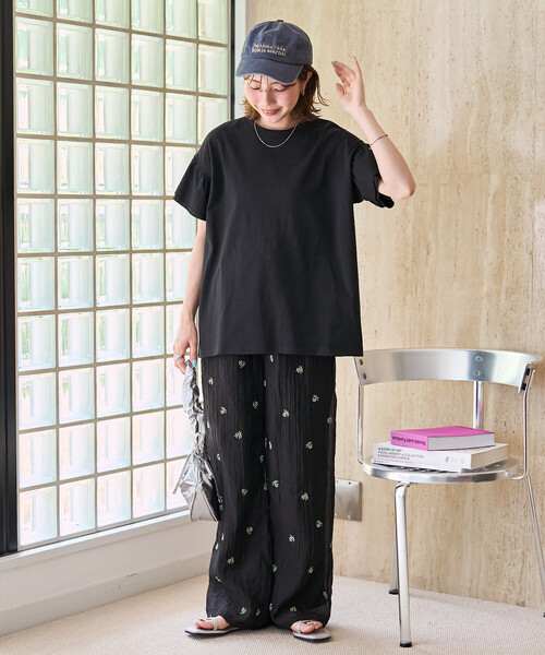 FREAK'S STORE（フリークスストア） tシャツ 半袖 限定展開 袖フリル