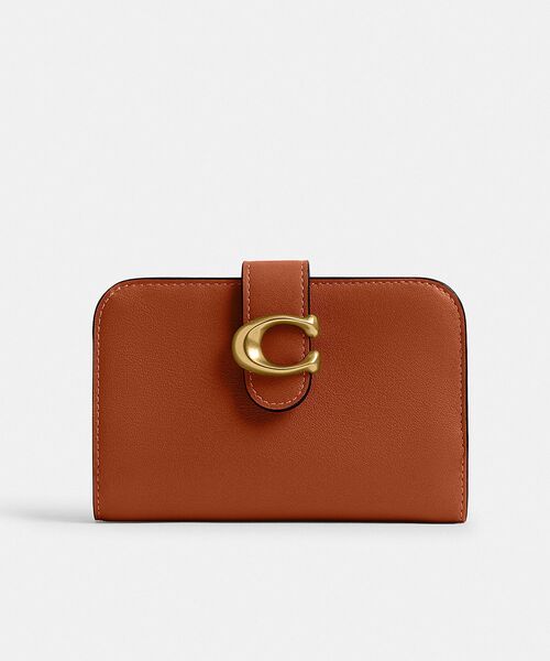 COACH（コーチ） ミニ 二つ折り 二つ折り財布 財布 タビー ウォレット