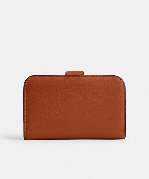 COACH（コーチ） ミニ 二つ折り 二つ折り財布 財布 タビー ウォレット