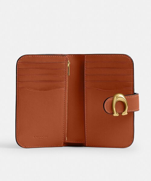 COACH（コーチ） ミニ 二つ折り 二つ折り財布 財布 タビー ウォレット