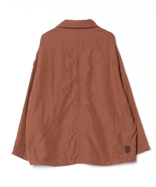 ジャケット テーラードジャケット 「PHINGERIN」フィンガリン CRUSHED NYLON FULL PACK JACKET メンズ レディースの画像