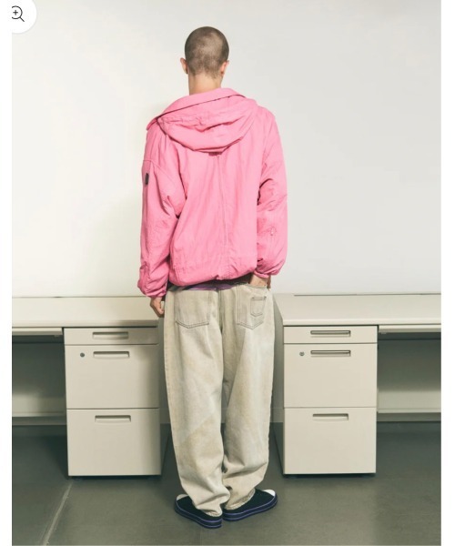 ジャケット テーラードジャケット 「PHINGERIN」フィンガリン CRUSHED NYLON FULL PACK JACKET メンズ レディースの画像