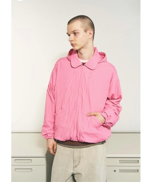 ジャケット テーラードジャケット 「PHINGERIN」フィンガリン CRUSHED NYLON FULL PACK JACKET メンズ レディースの画像