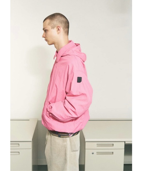 ジャケット テーラードジャケット 「PHINGERIN」フィンガリン CRUSHED NYLON FULL PACK JACKET メンズ レディースの画像